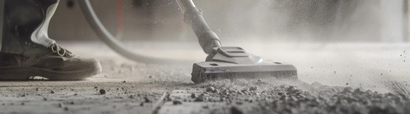 სამშენებლო ობიექტების დასუფთავება